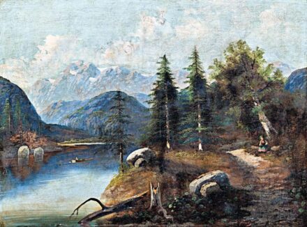 Bogdánffy-Pauly Eric (1869-1918): Tengerszem