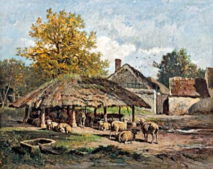 Brissot de Warville, Felix Saturnin (1818-1892): Birkaakol