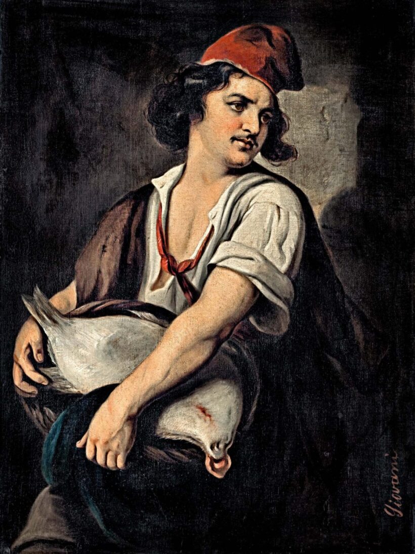 Giovani jelzéssel, 19. sz. közepe: Halász legény