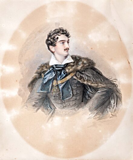 Agricola, Carl Joseph Alois (1779-1852): Nemesúr portréja, 1832