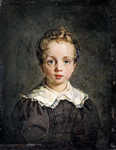Francia festő: Charles Berger portréja, 1832