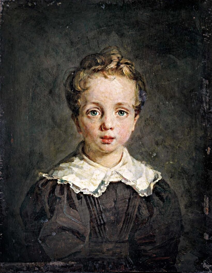 Francia festő: Charles Berger portréja, 1832