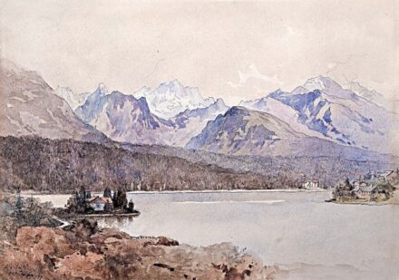 Háry Gyula (1864-1946): Garda tó, 1905