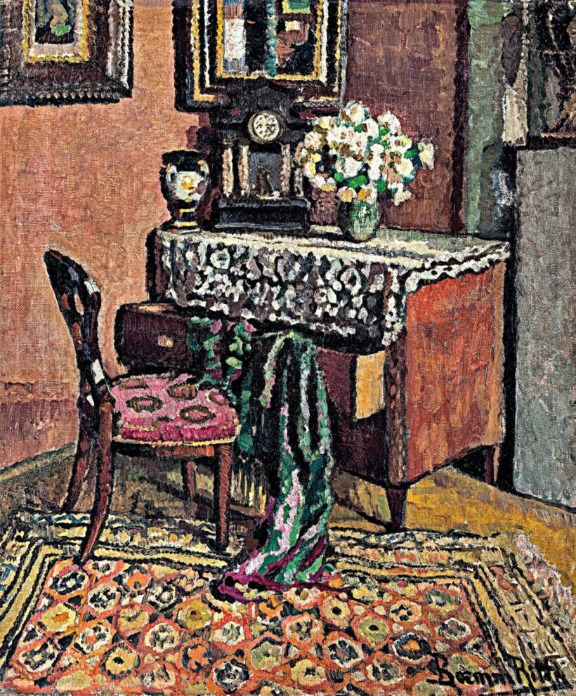 Boemm Ritta, Fehér Kálmánné (1868-1948): Szobabelső