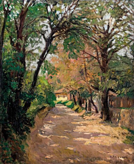 Kléh János (1881-1919): Árnyas utca