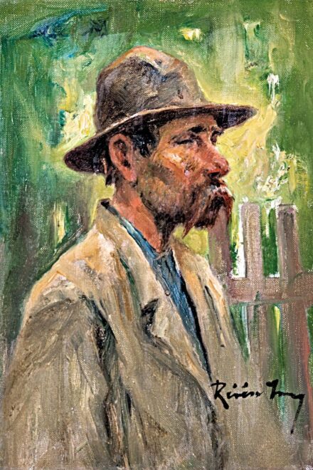 Révész Imre (1859-1945): Parasztember