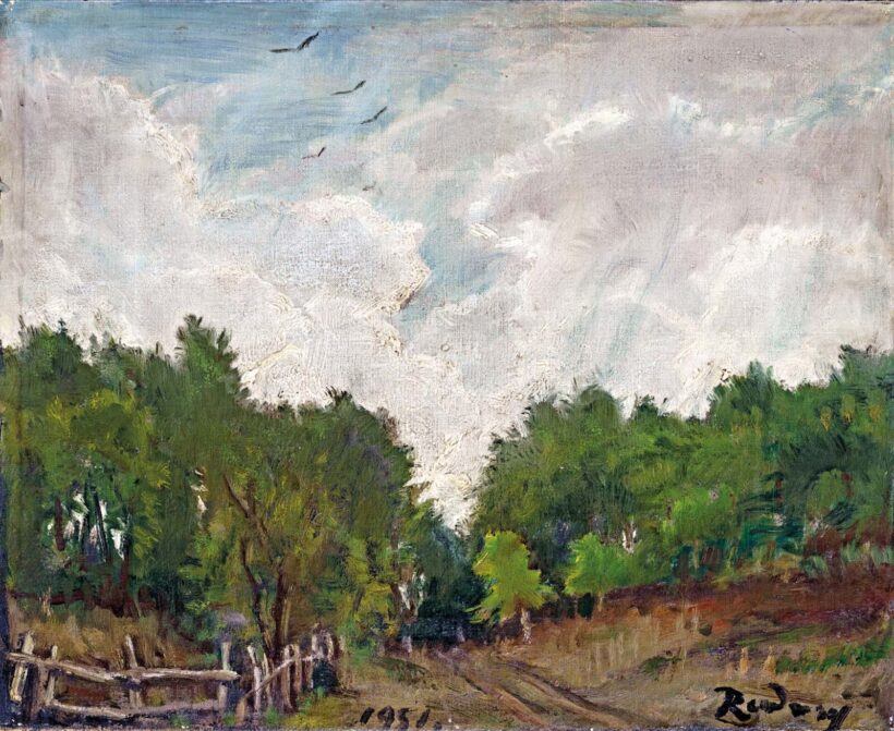 Rudnay Gyula (1878-1957): Bábonyi táj