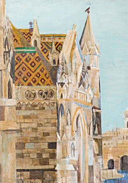 Scholz Erik (1926-1995): A Budavári Mátyás templom