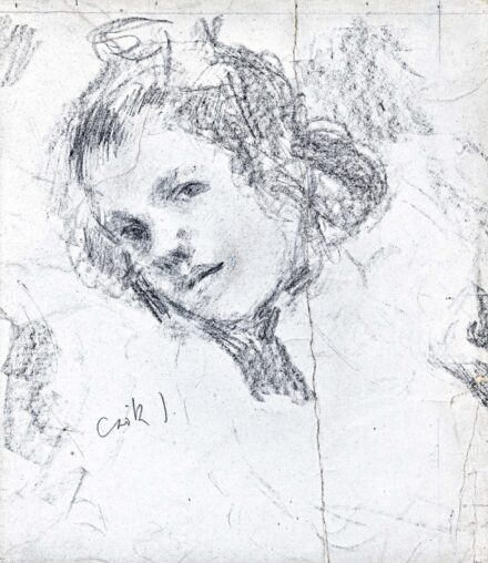 Csók István (1865-1961): Züzü