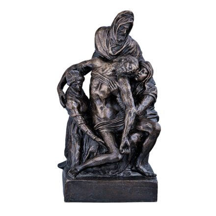 Michelangelo után, 1900 körül: Levétel a keresztről (ún. Bandini Pietá)