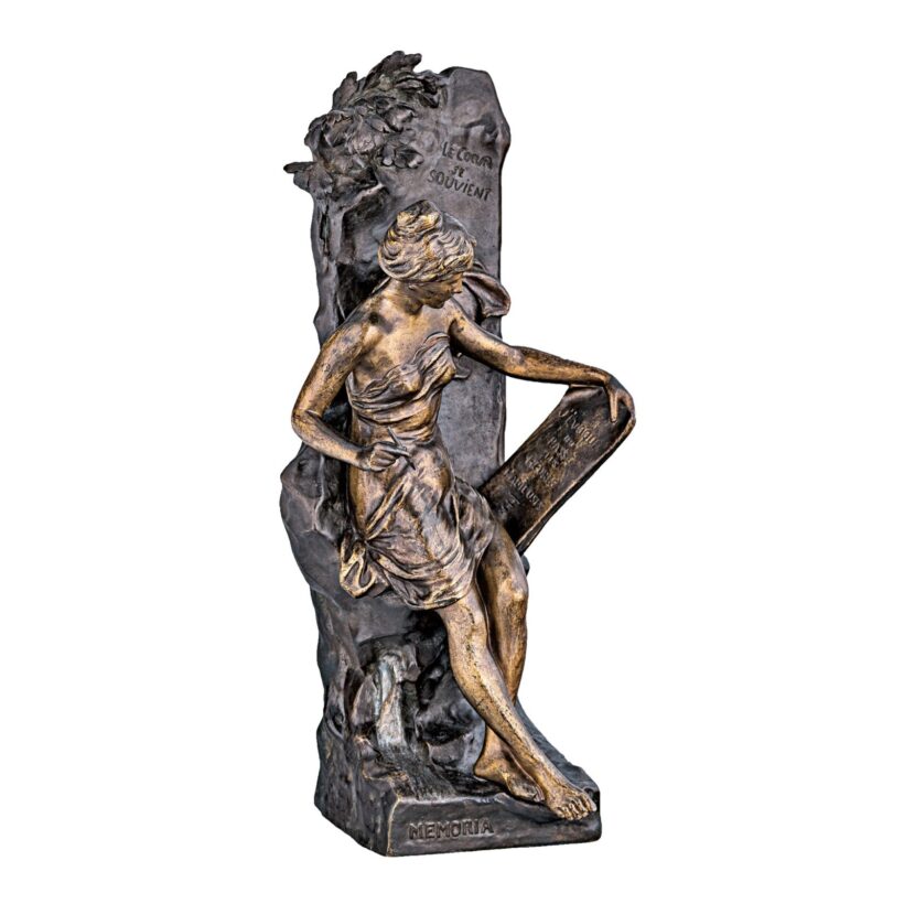 Picault, Emile Louis (1833-1915): "Memoria"