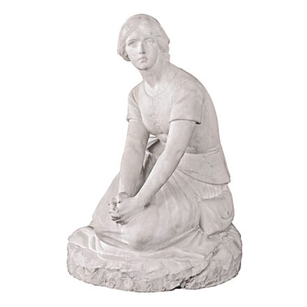 Chapu, Henri Michel Antoine (1833-1891): Jeanne d'Arc