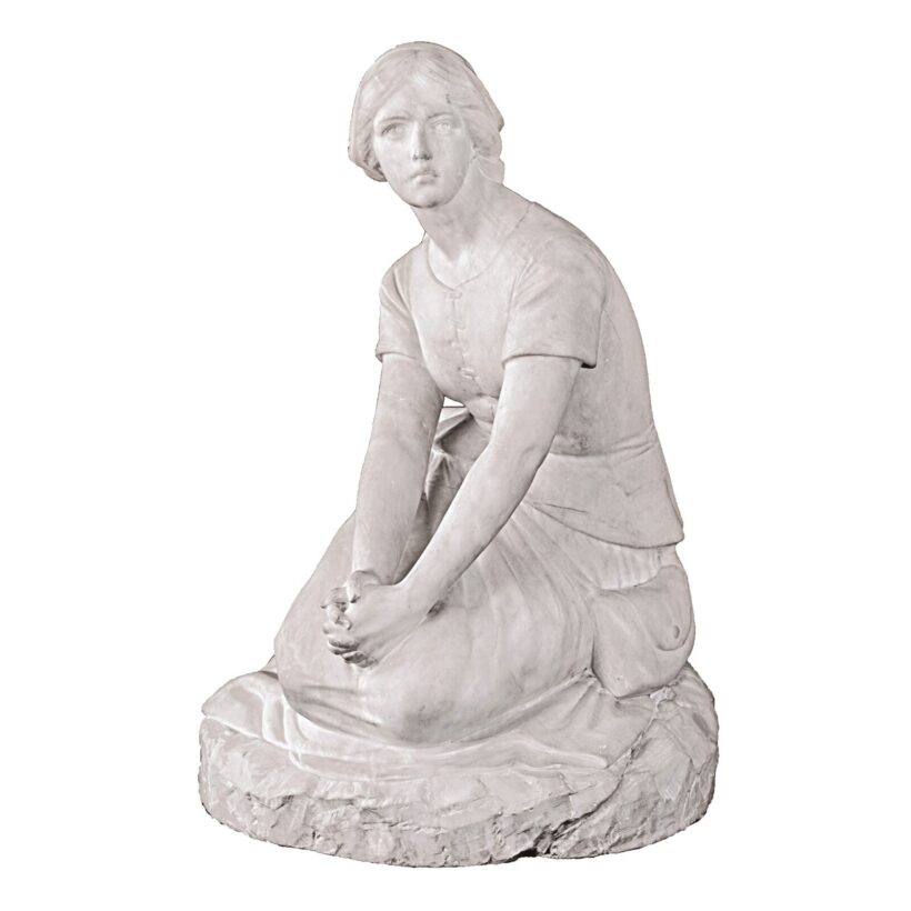 Chapu, Henri Michel Antoine (1833-1891): Jeanne d'Arc