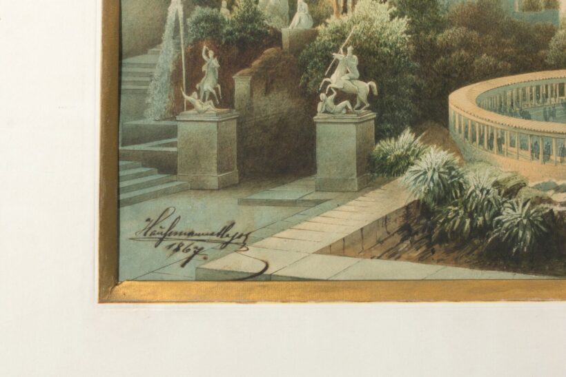 Hauszmann Alajos: Amphitheatrum, 1867 - Image 3