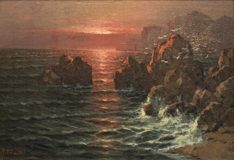 A. Foetti: Naplemente