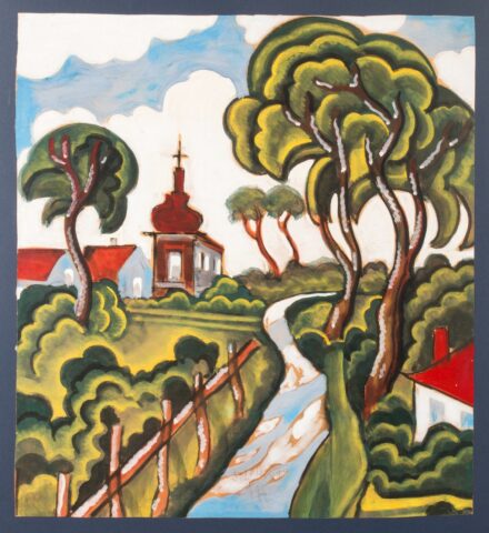 Scheiber Hugó: Patakpart, 1940-es évek