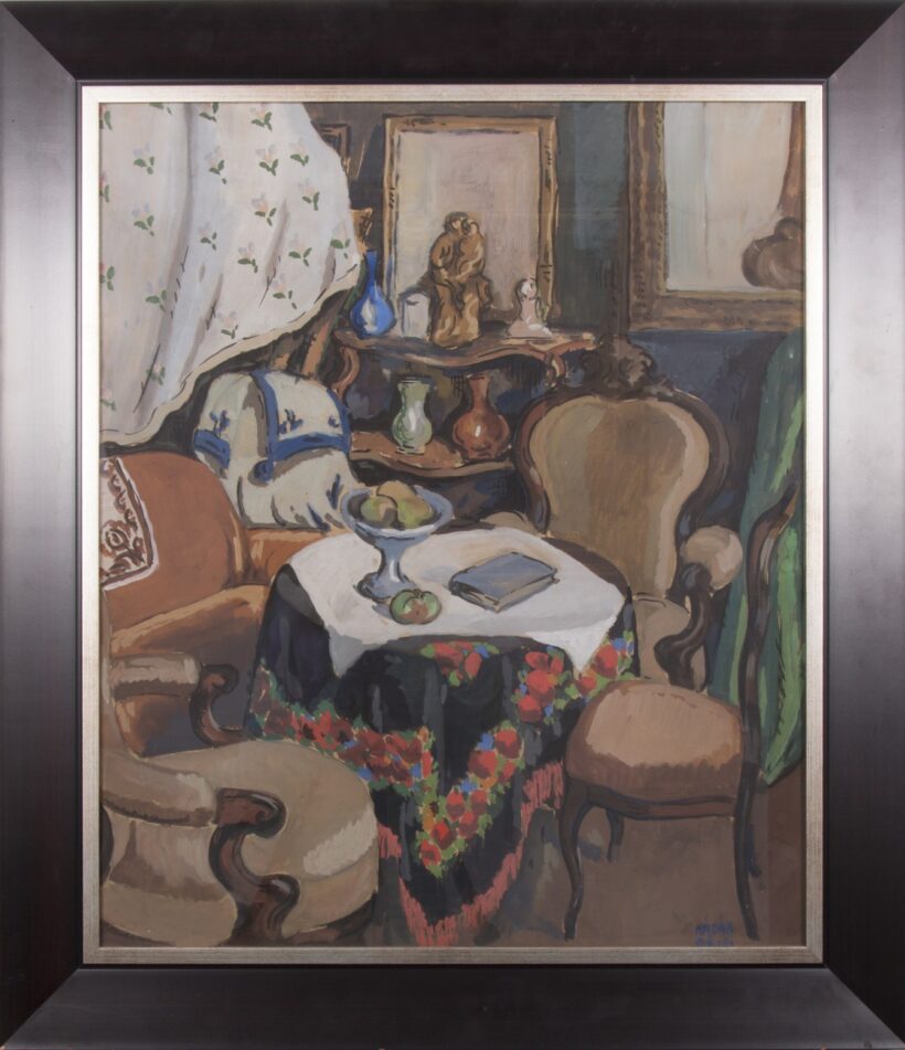 Kádár Béla: Enteriőr - Image 2