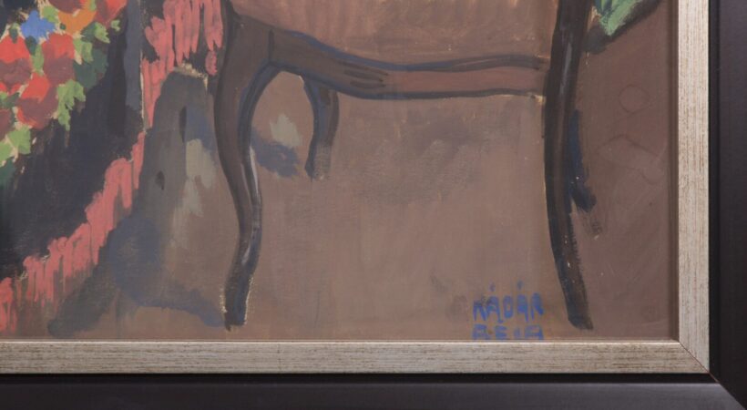 Kádár Béla: Enteriőr - Image 3