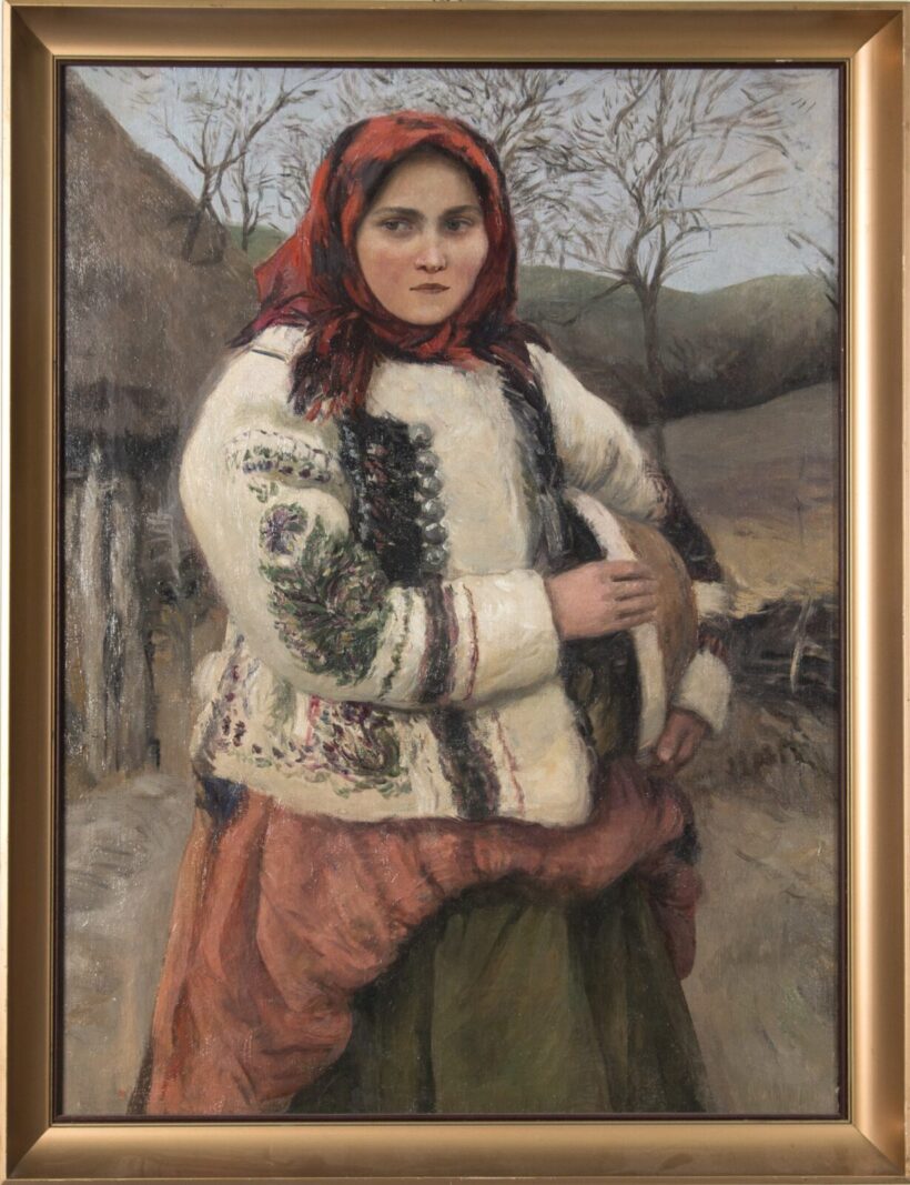 Glatz Oszkár: Bujáki lány - Image 2