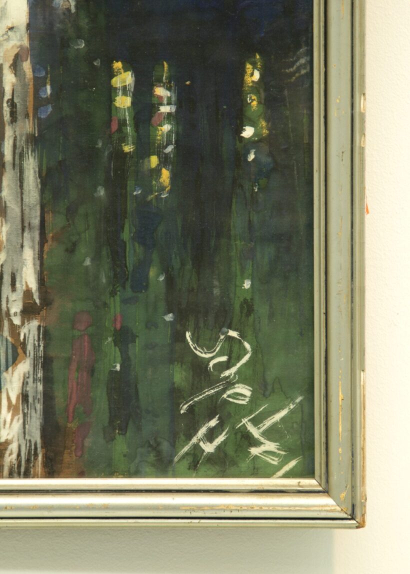 Scheiber Hugó: Esti boulvard autómobilokkal - Image 3