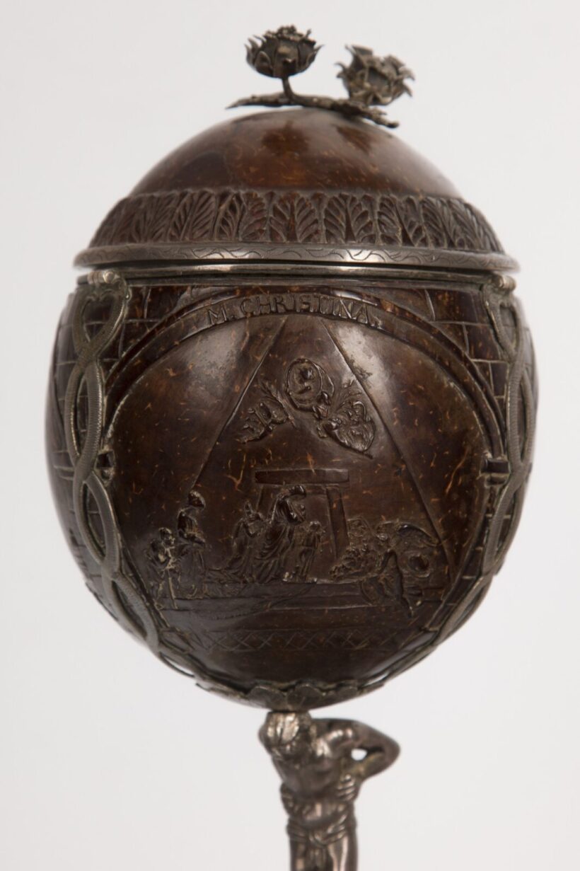 Osztrák művész: Kókuszserleg, 1836 körül - Image 4