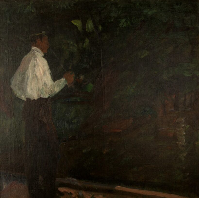 Ferenczy Károly: Vasárnap délután, 1908