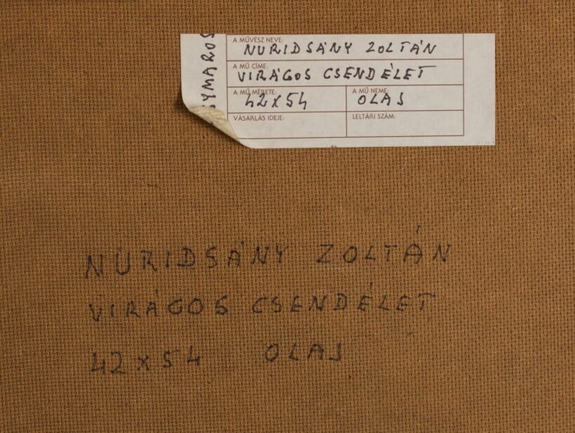 Nuridsányi Zoltán: Virágcsendélet - Image 4