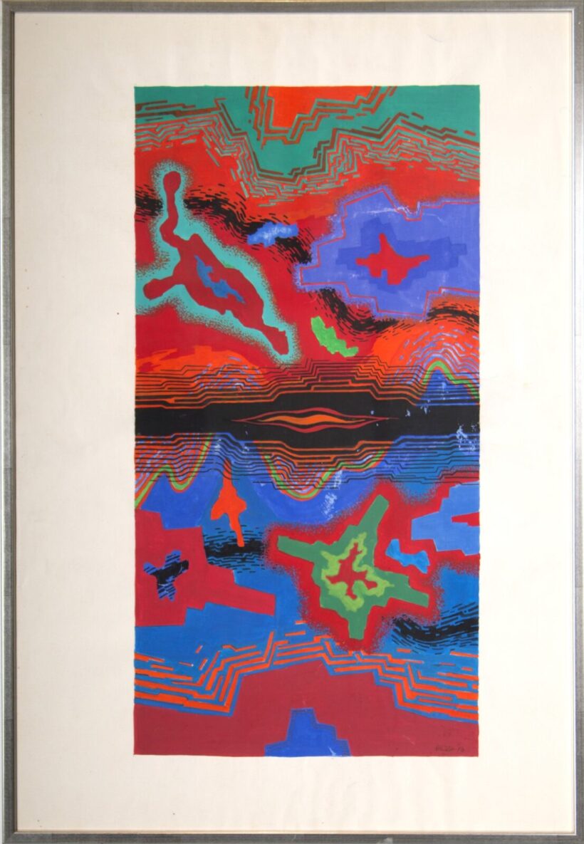 Balogh László: Formák, 1978 - Image 2
