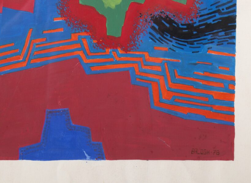 Balogh László: Formák, 1978 - Image 3