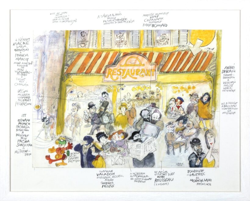 Sajdik Ferenc: Restaurant, 2018 - Image 2