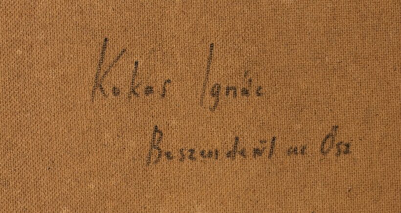Kokas Ignác: Beszenderül az ősz - Image 4