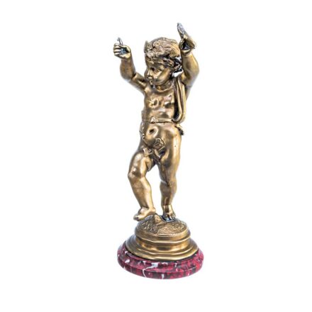 Táncoló gyermek Bacchus
