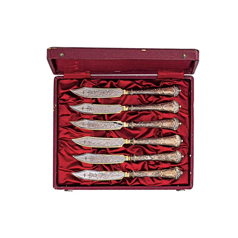 Gyümölcskés, 6 db