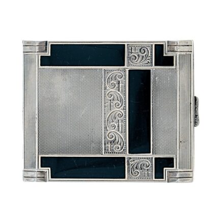 Art deco cigarettatárca