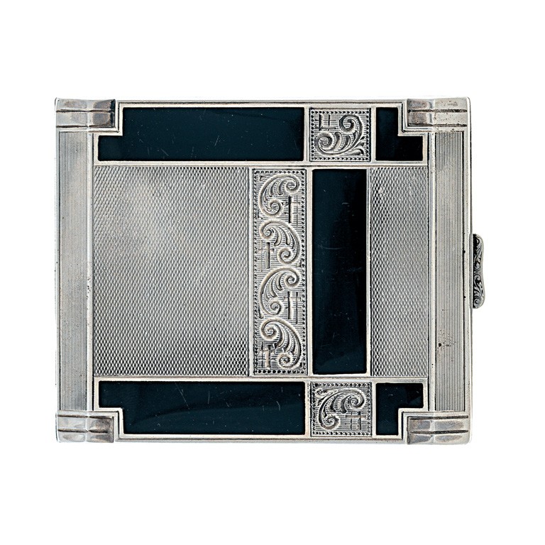 Art deco cigarettatárca