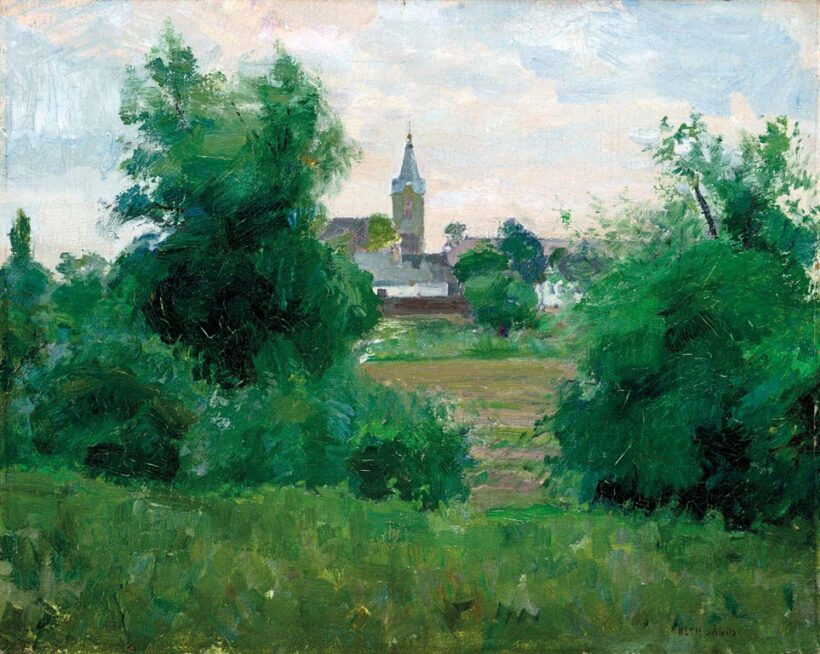 Kléh János (1881-1919): Szolnok környéki falu