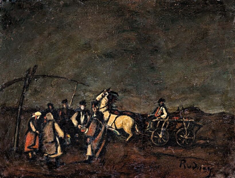 Rudnay Gyula (1878-1957): Gémeskútnál