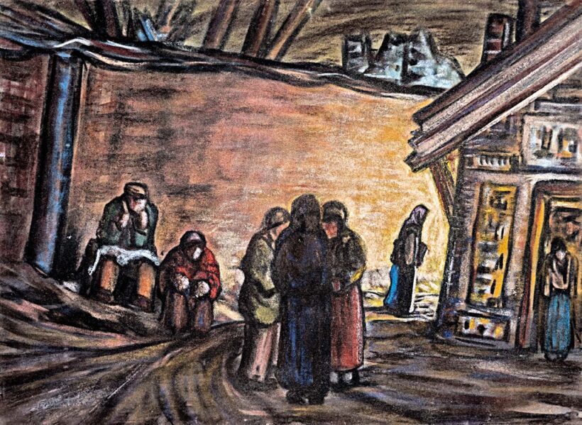 Farkasházy Miklós (1895-1964): Beszélgetők