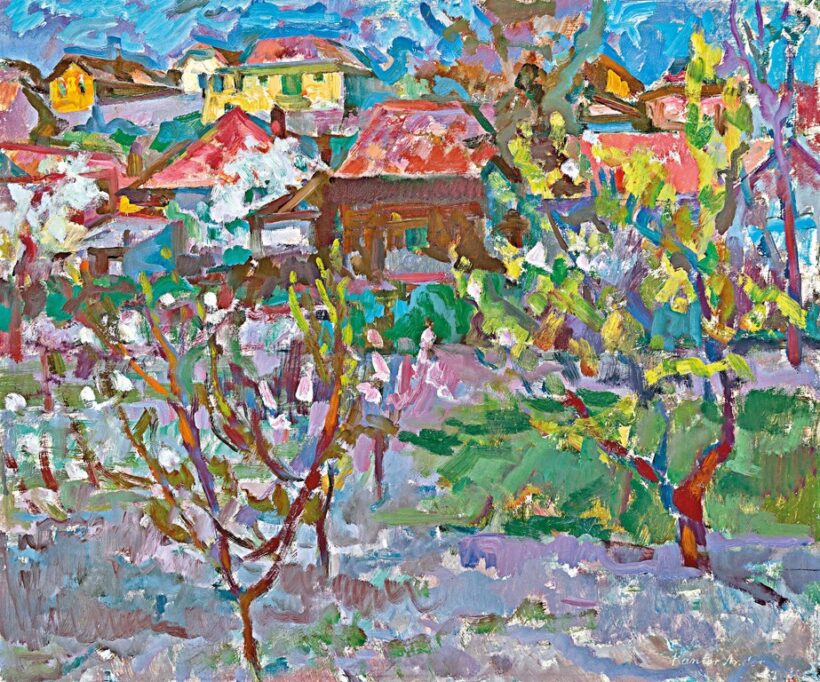 Kántor Andor (1901-1990): Tavaszi virágzás