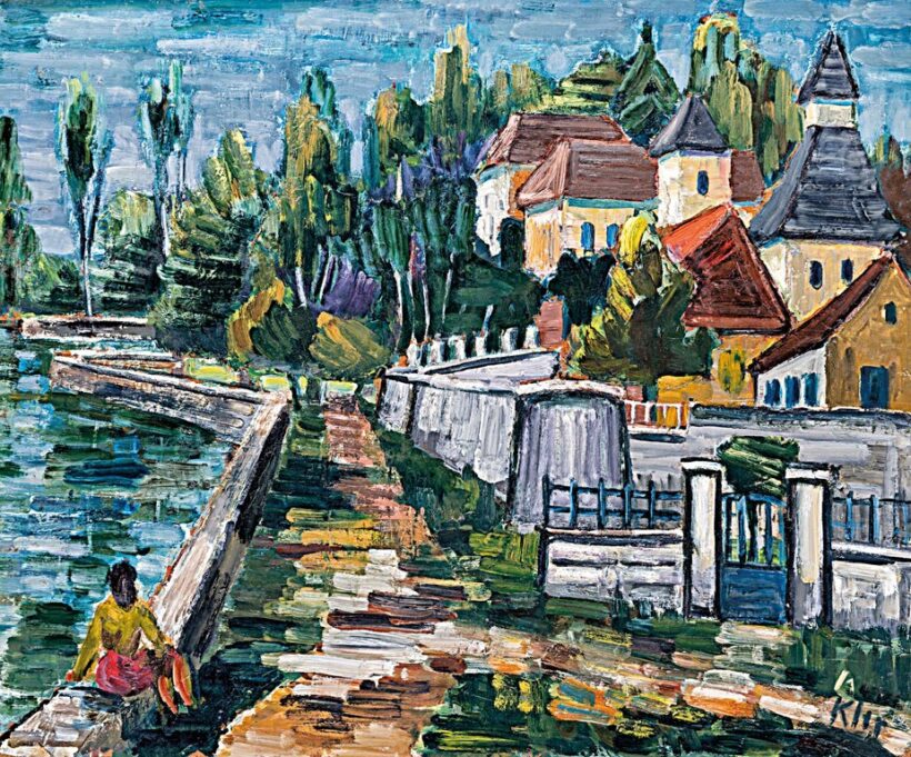 Klie Zoltán (1897-1992): "Tataváros"