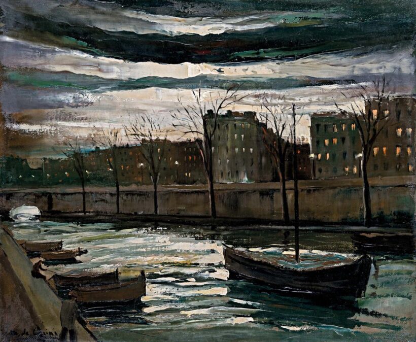 Corini, Marguerite de (1897-1982): Szajna parti éjszaka