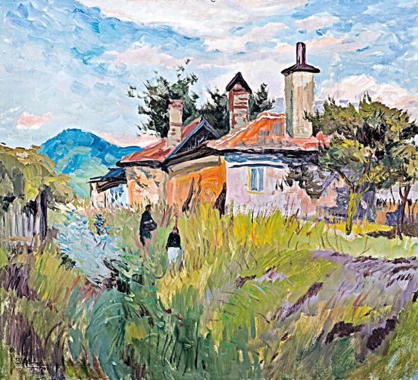 Balla József (1910-1991): Nagybányai házak