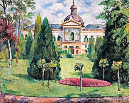 Körmendi Frim Ervin (1885-1939): Kastélypark, 1916