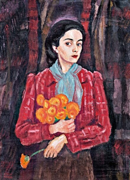 Mágori Varga Béla (1897-1998): Felesége portréja