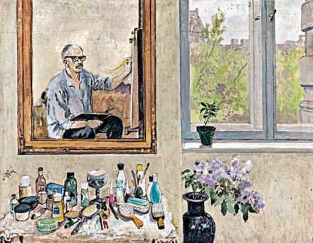 Biai-Főglein István (1905-1974): Önarckép tükörben
