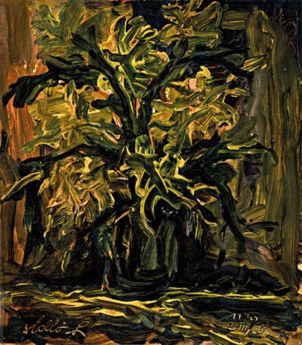 Holló László (1887-1976): Csendélet, 1970