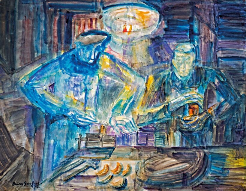 Paizs-Goebel Jenő (1898-1944): Műhelyben, 1940