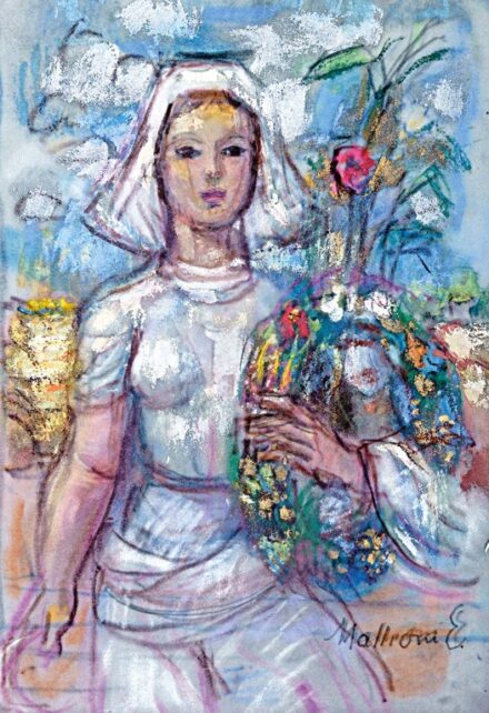 Mattioni Eszter, Hollósné (1902-1993): Arató lány