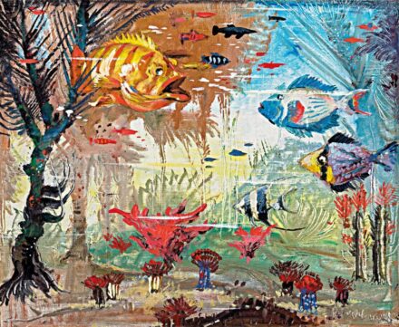 Mosshammer György (1911-1970): "Akvárium"