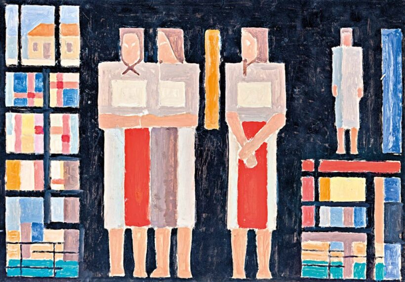 Bor Pál (1889-1982): Asszonyok
